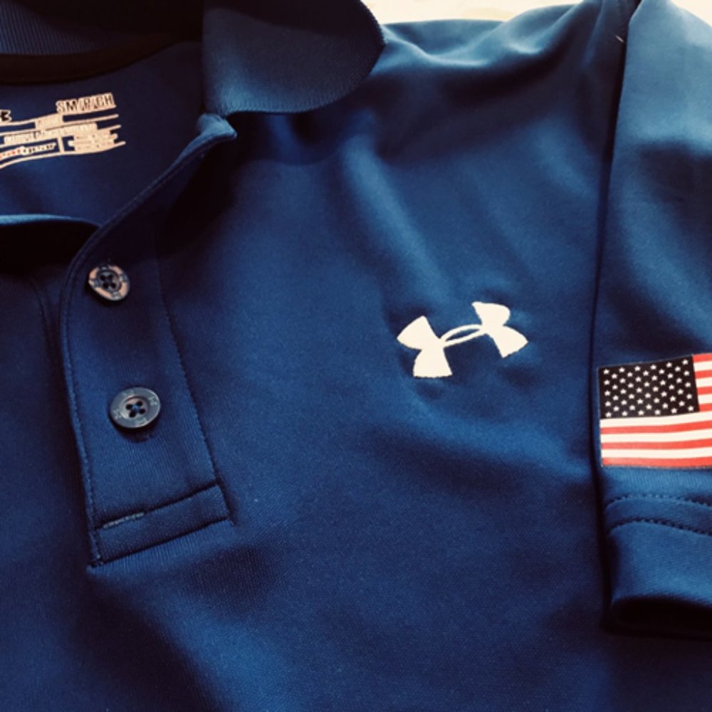 Royal Blues Under Armour Polo Shirt